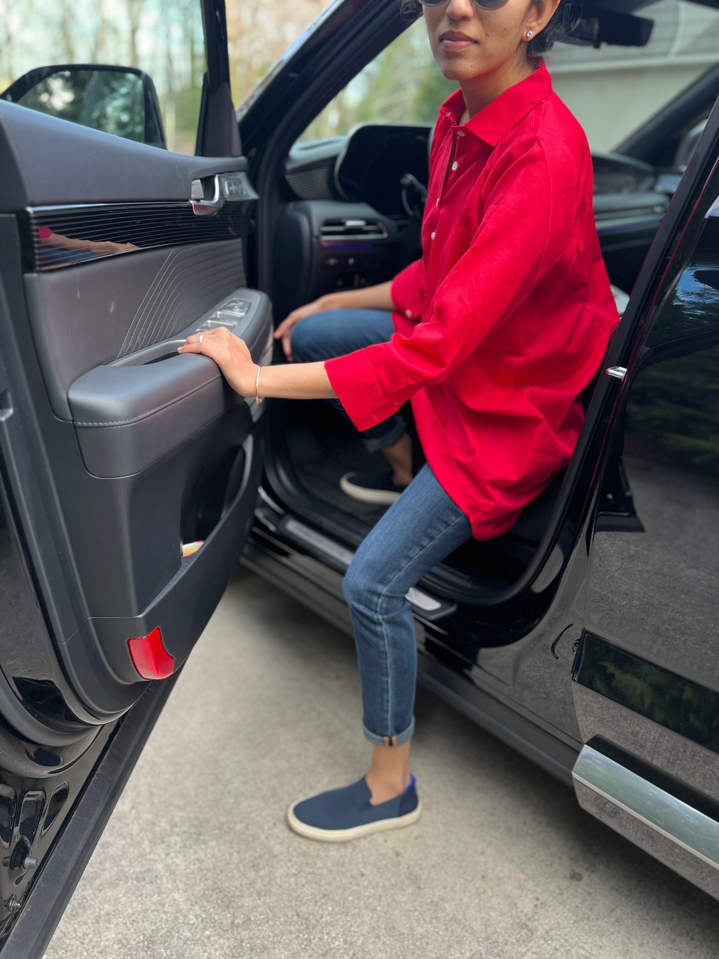 Grocery Run Shirt Dress